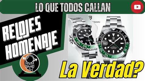 Relojes Homenaje: Lo que nadie se atreve a decir P1 .